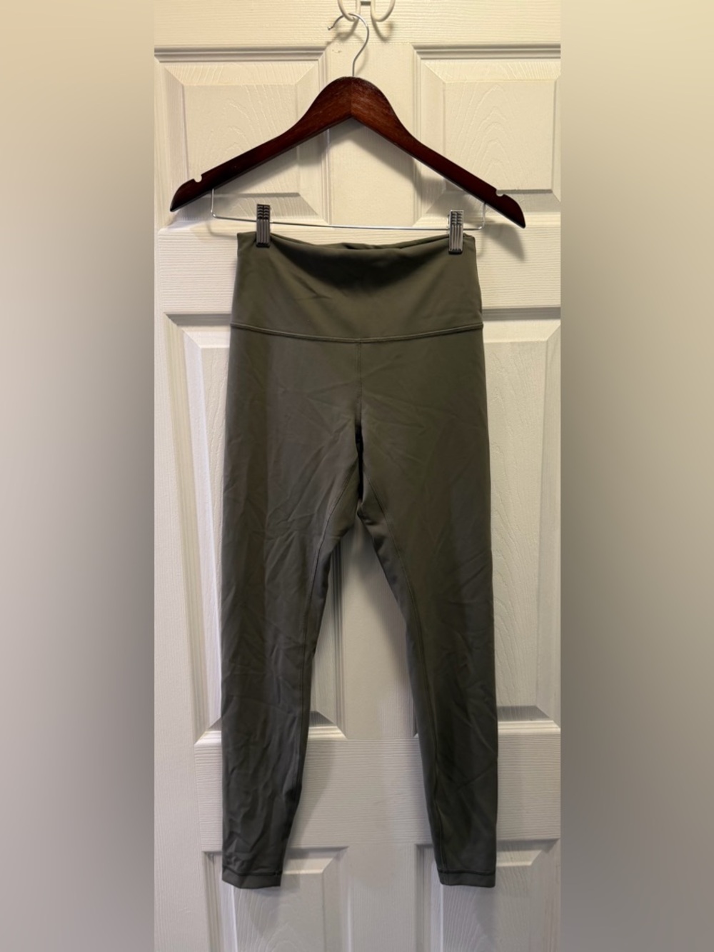 lululemon athletica Army Green Leggings